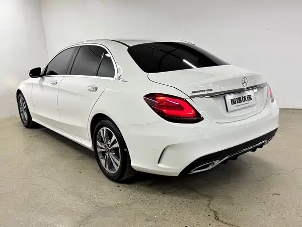 Mercedes-Benz C-Class 2020