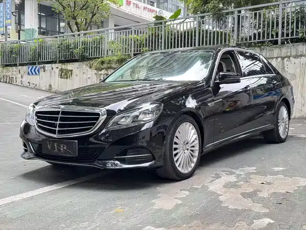 Mercedes-Benz E-Class 2016