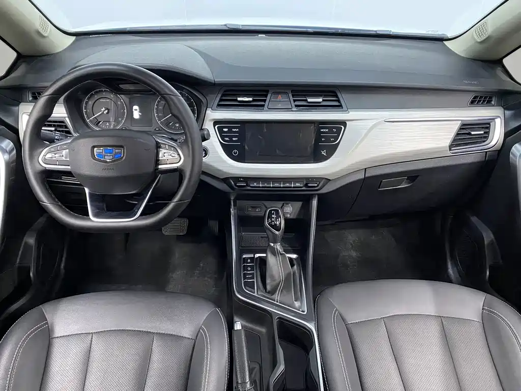 Geely Vision X3 2021 — фото 13