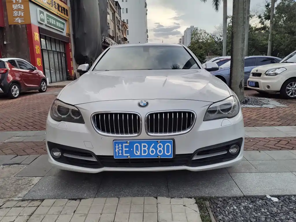 BMW 5 Series 2014 — фото 1