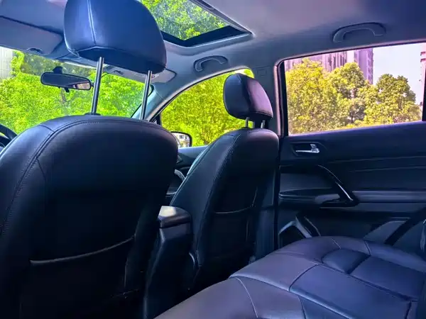 GAC Trumpchi GS4 2016