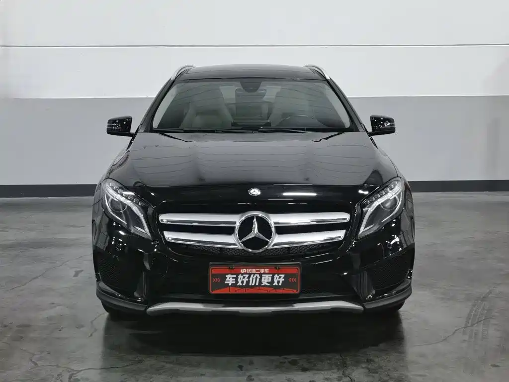 Mercedes-Benz GLA 2016
