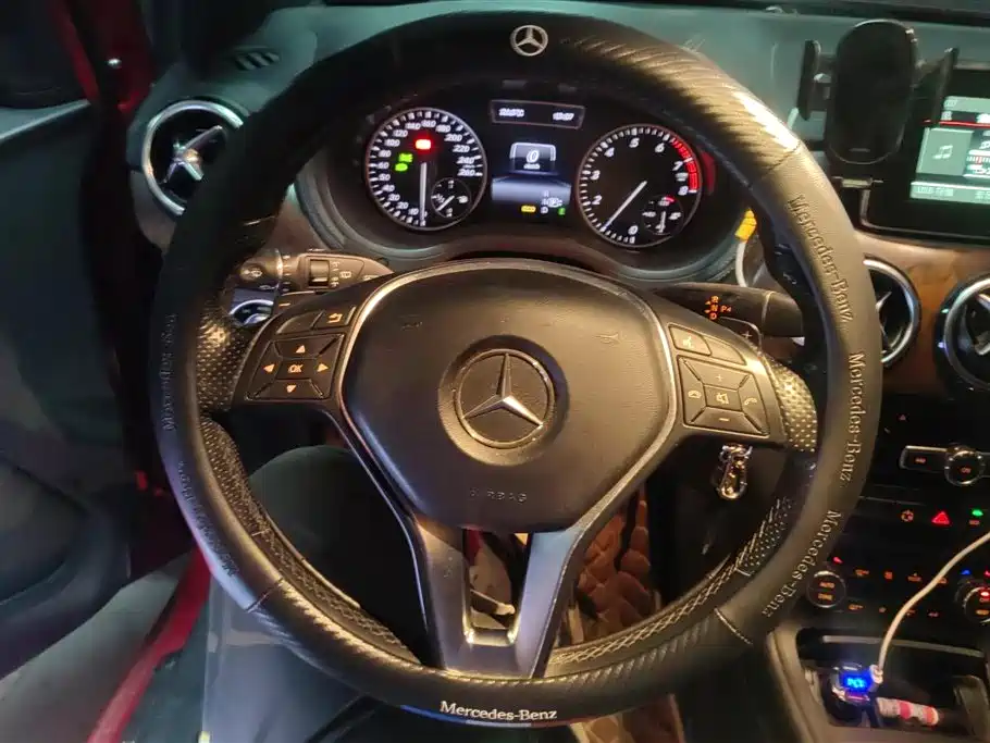Mercedes-Benz B-Class 2014 — фото 15