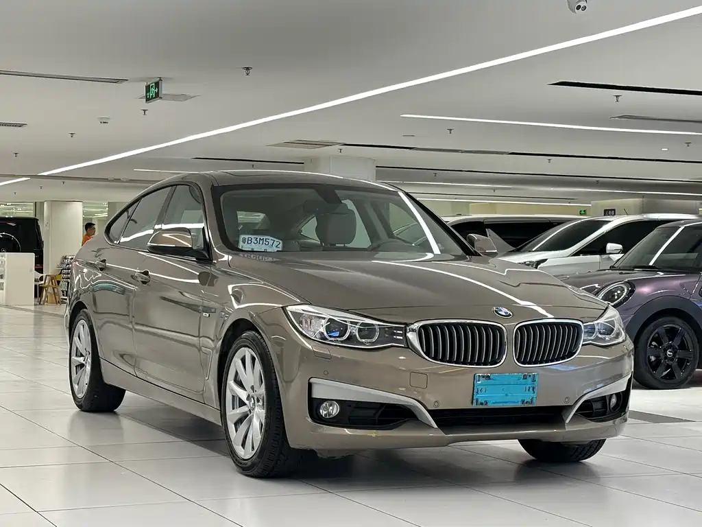 BMW 3 Series GT 2015 — фото 3