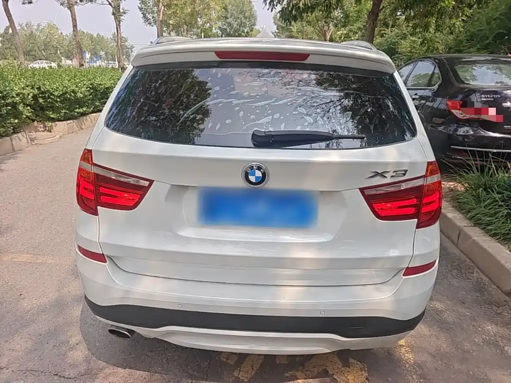 BMW X3 2017 — фото 6