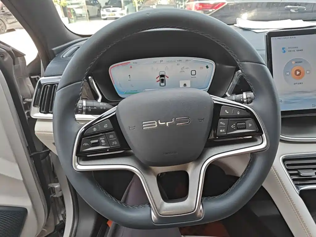BYD Song PLUS New Energy 2023 — фото 11