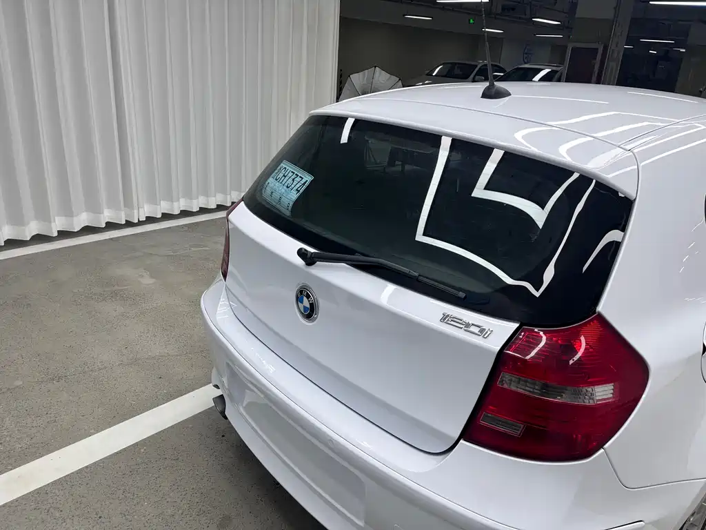 BMW 1 Series 2011
