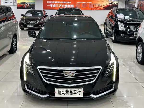 Cadillac CT6 2016