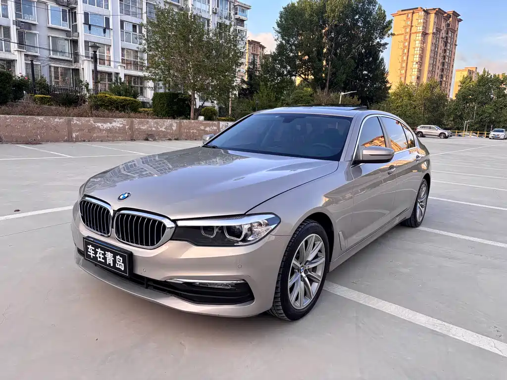 BMW 5 Series 2018 — фото 2