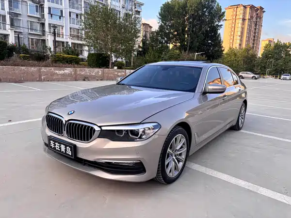 BMW 5 Series 2018