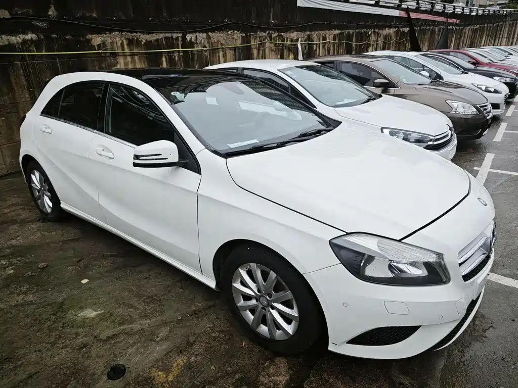 Mercedes-Benz A-Class 2014