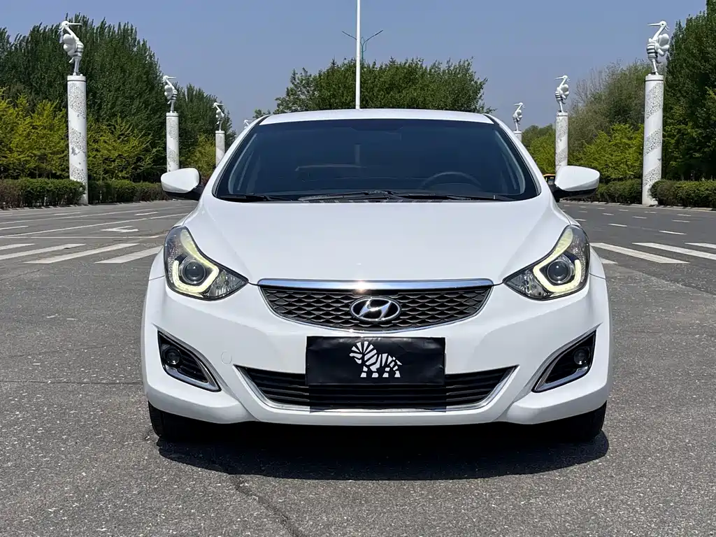 Hyundai Elantra Langdong 2017 — фото 2