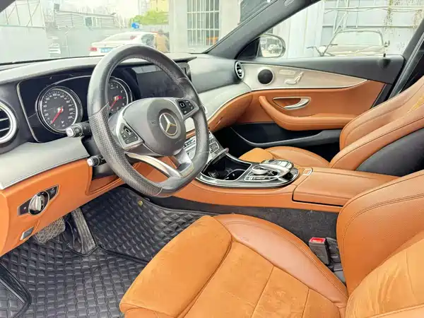 Mercedes-Benz E-Class 2017