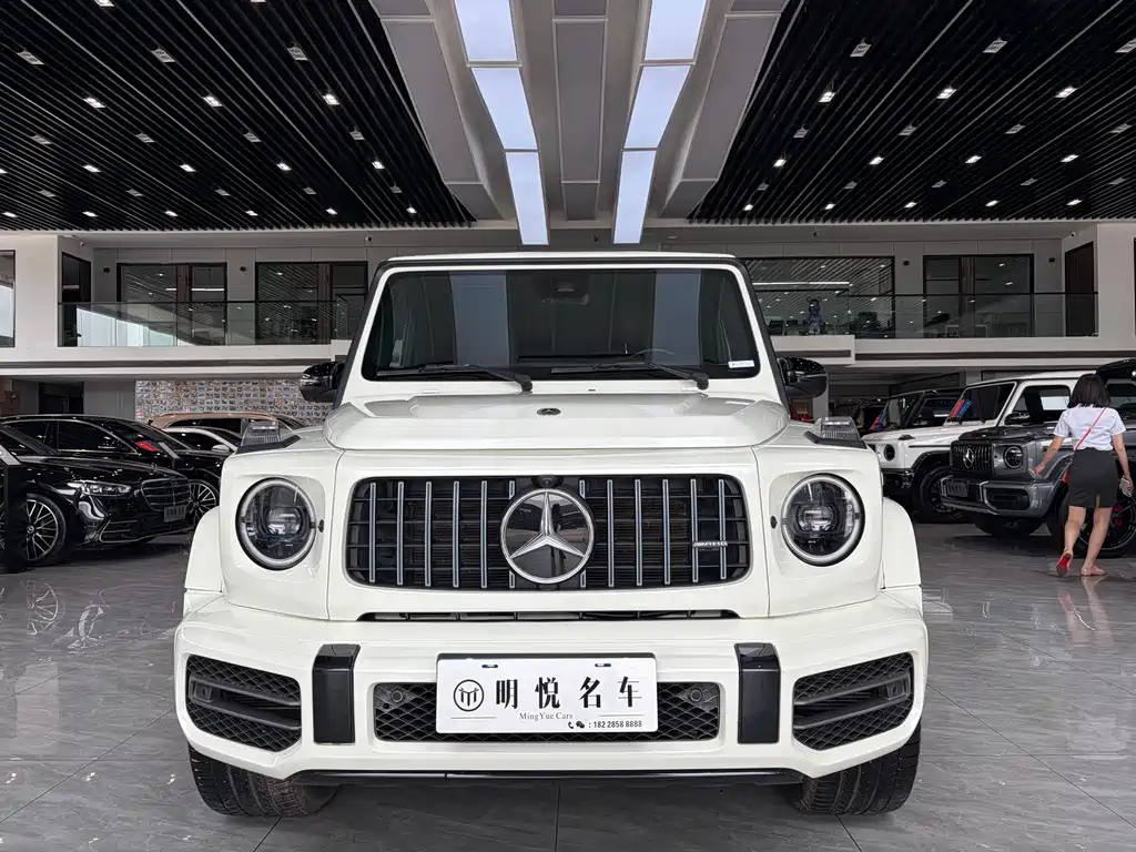 Mercedes-Benz G-Class 2019 — фото 2
