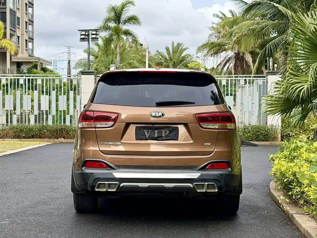 Kia Sorento 2016 — фото 8