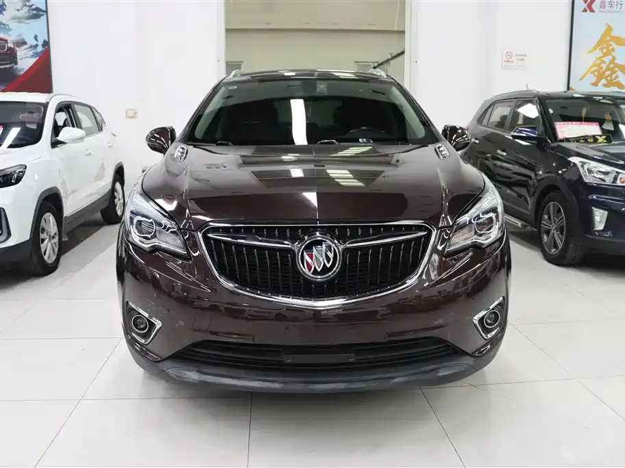 Buick Envision Plus 2018 — фото 2