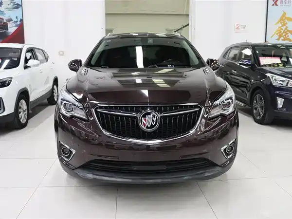 Buick Envision Plus 2018