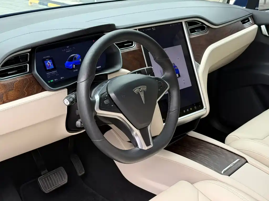 Tesla Model X 2018 — фото 5