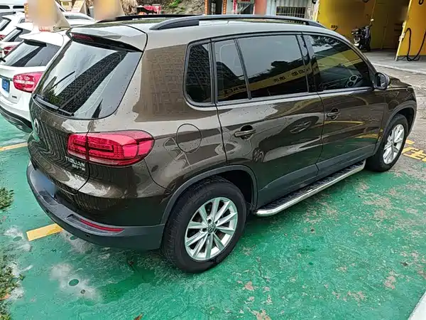 Volkswagen Tiguan 2017