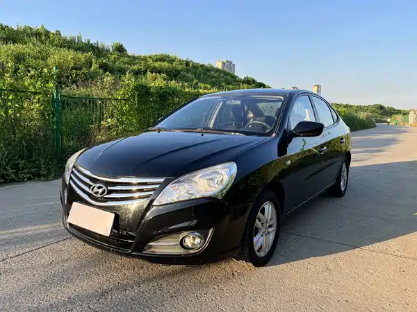 Hyundai Yuedong 2014