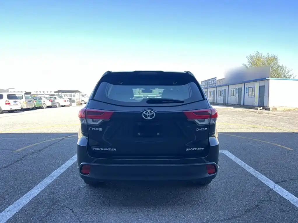 Toyota Highlander 2019