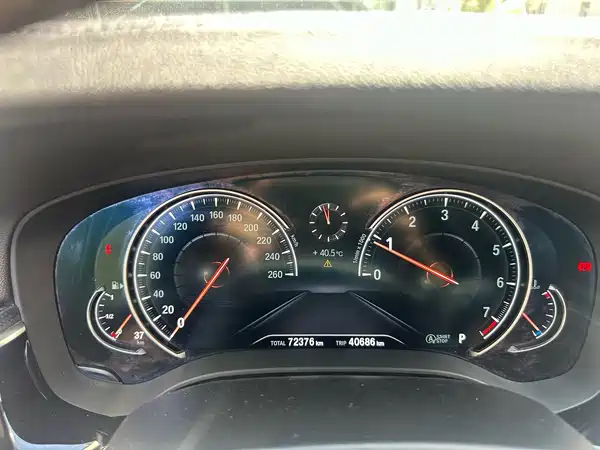 BMW 5 Series 2019
