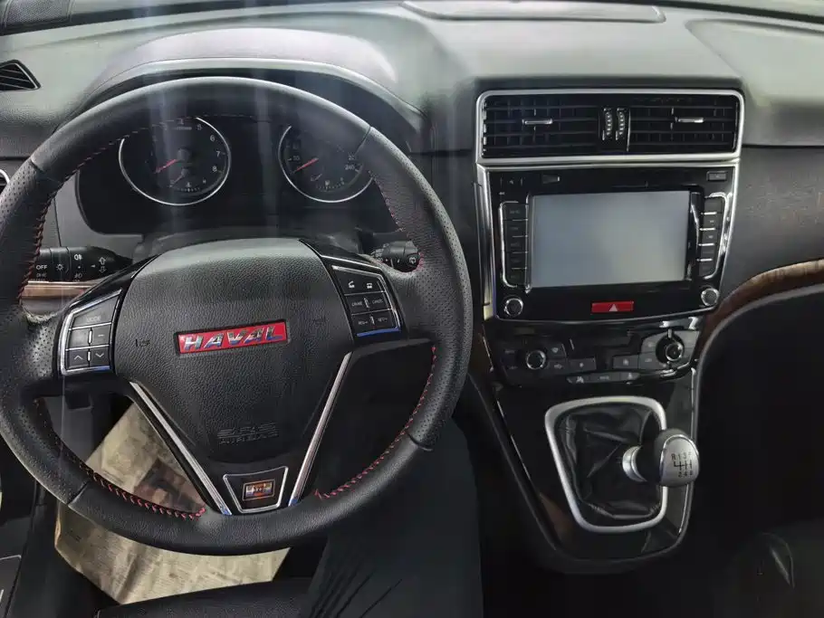 Haval H6 2014 — фото 12