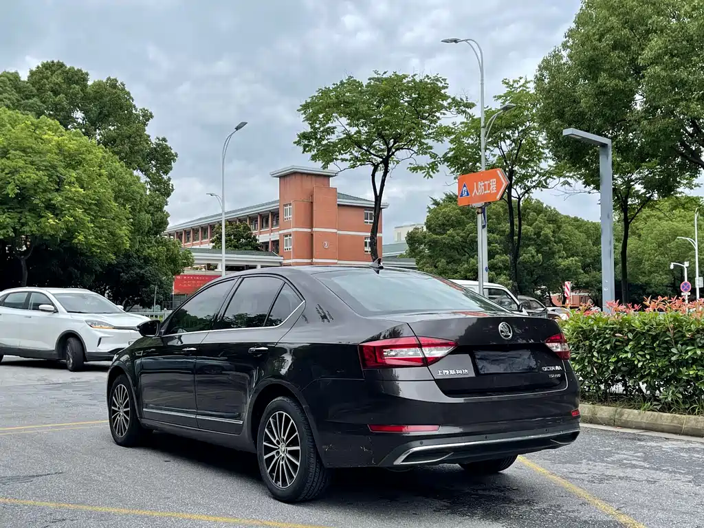 Skoda Octavia 2019