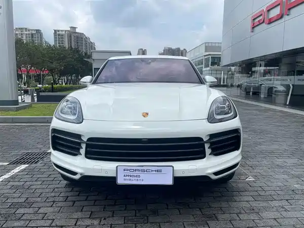 Porsche Cayenne 2023