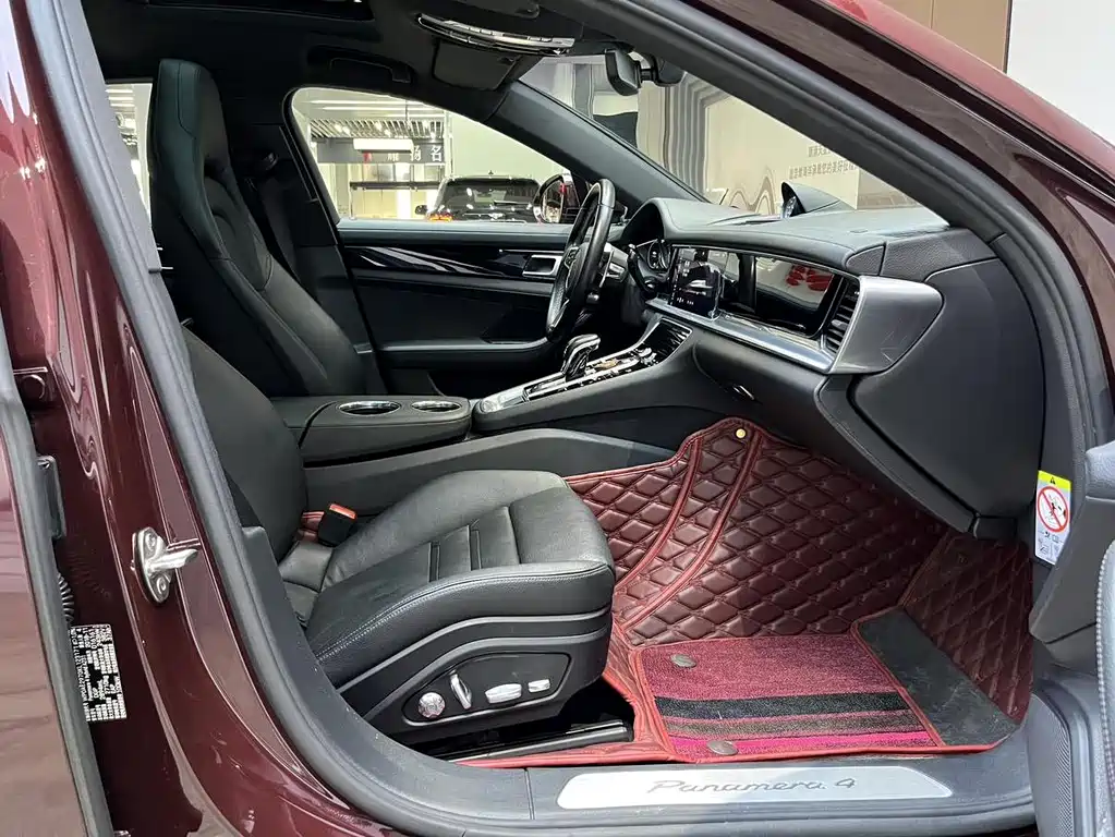 Porsche Panamera Hybrid 2020 — фото 17