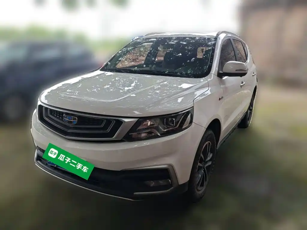 Geely Vision X6 2018 — фото 1
