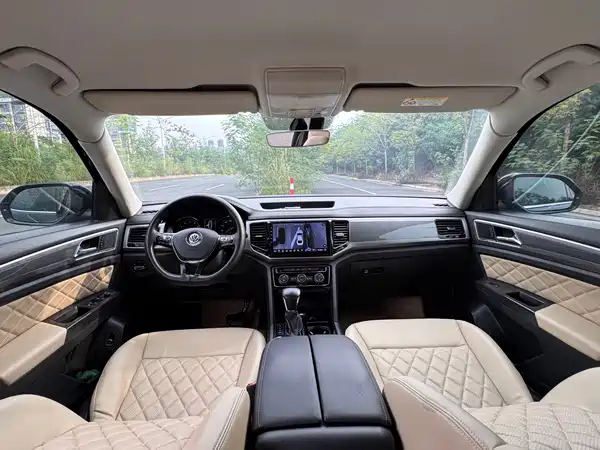 Volkswagen Teramont 2018
