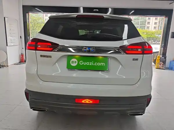 Geely Boyue 2018