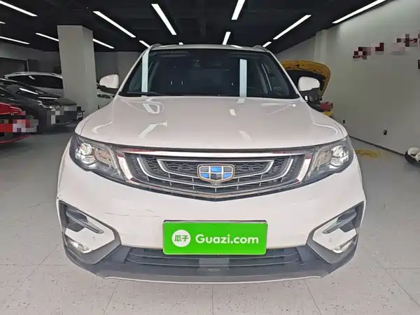 Geely Boyue 2018