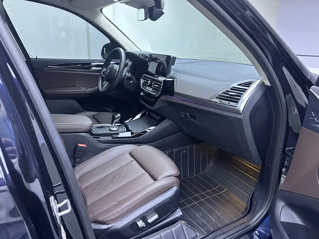 BMW X3 2022 — фото 11