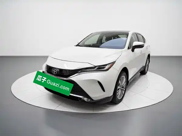 Toyota Harrier 2023
