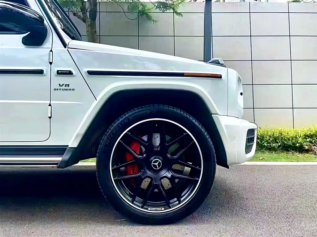 Mercedes-Benz G-Class AMG 2019 — фото 8