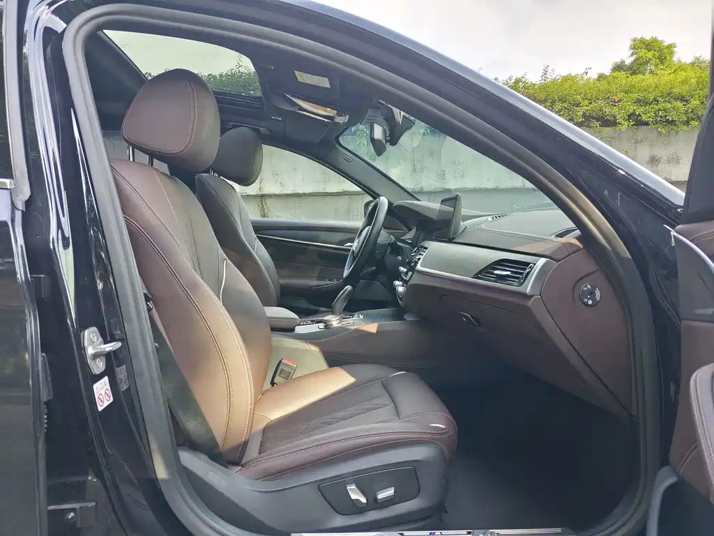 BMW 5 Series New Energy 2022