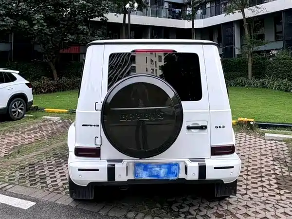 Mercedes-Benz G-Class 2019