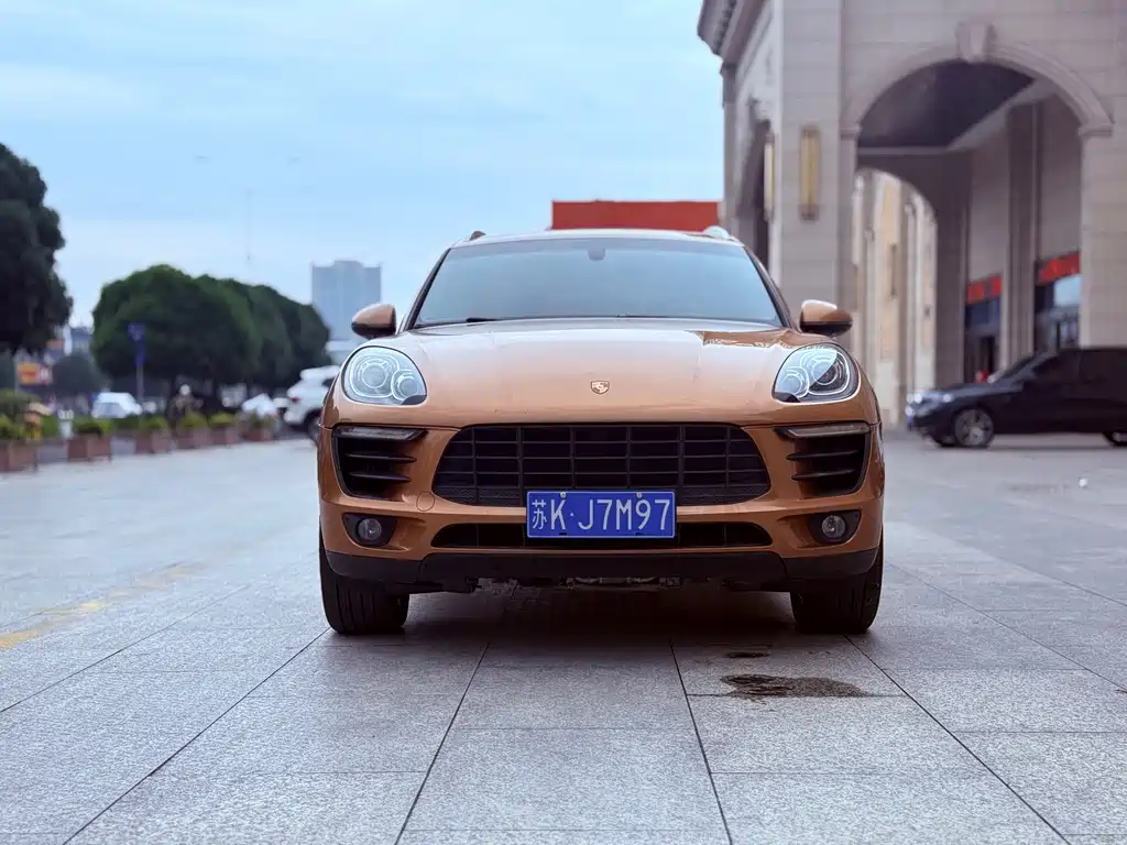 Porsche Macan 2014 — фото 2