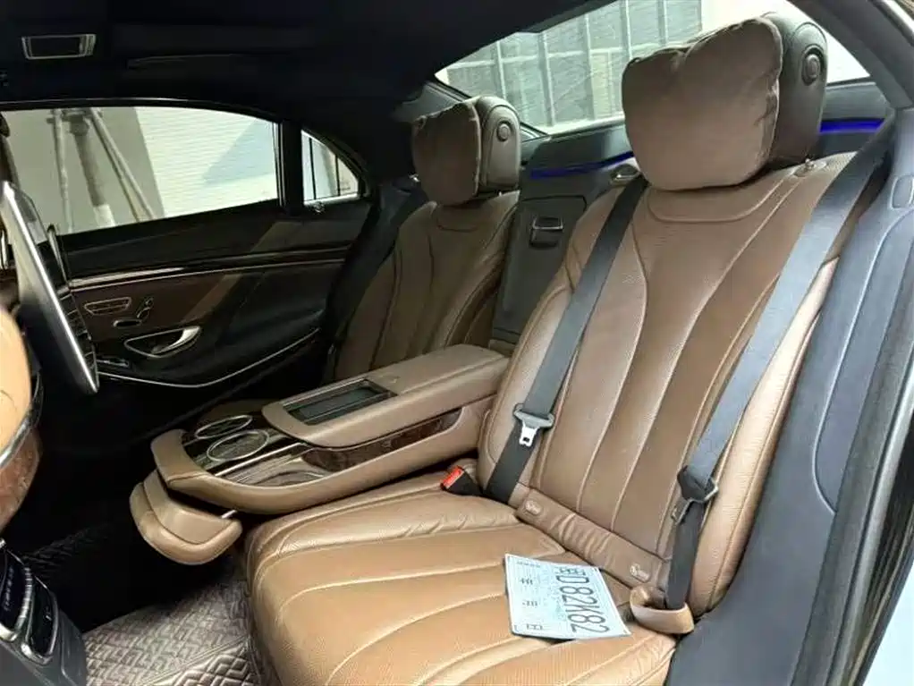Mercedes-Benz S-Class 2020 — фото 7