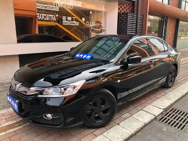 Honda Accord 2018