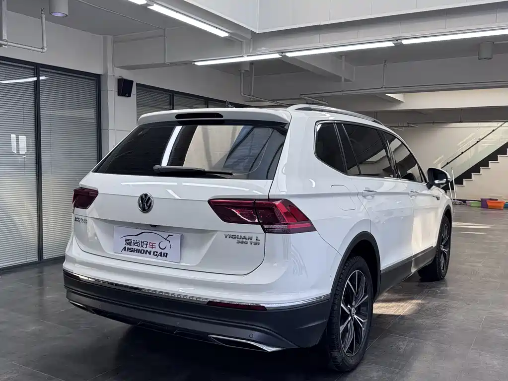 Volkswagen Tiguan L 2020