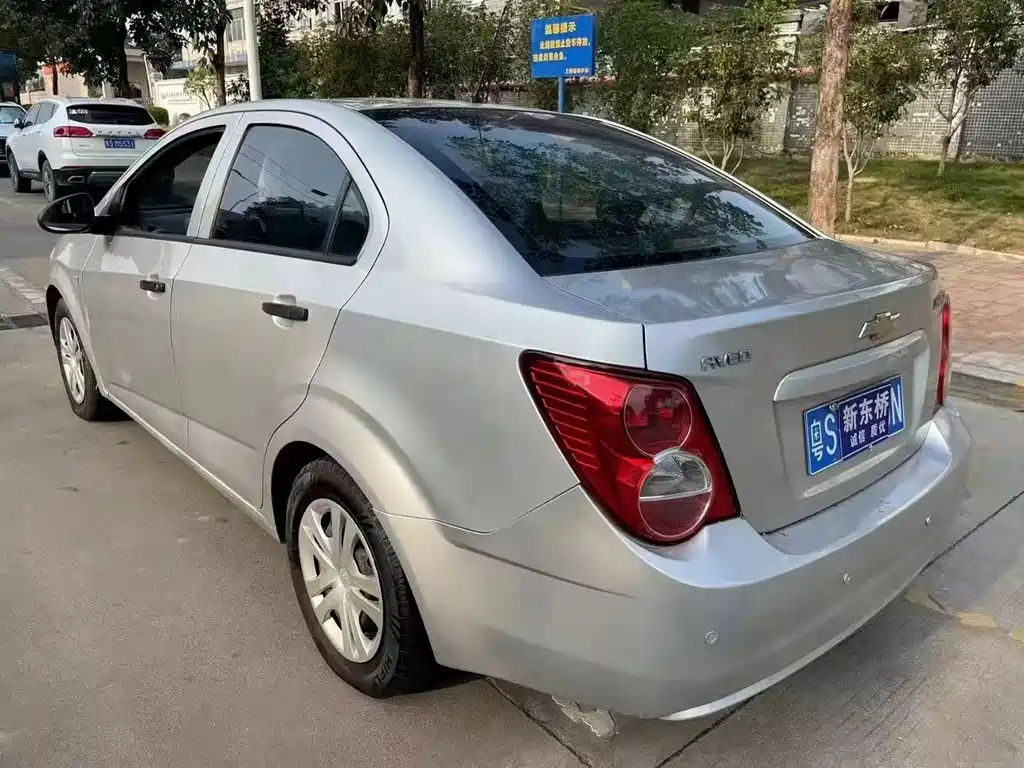 Chevrolet Aveo 2012