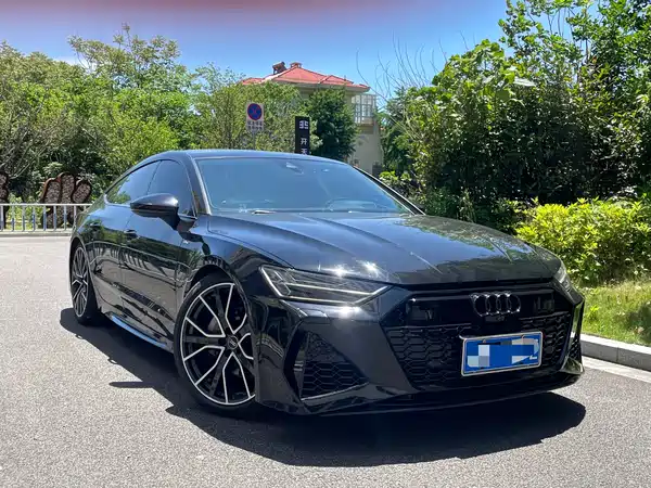 Audi A7 2022