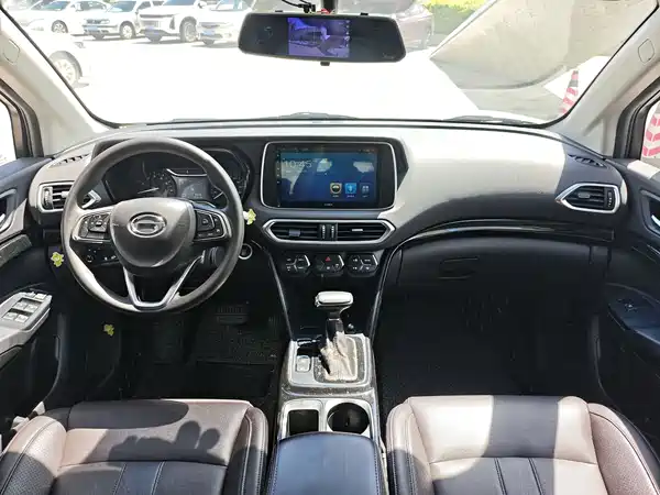 GAC Trumpchi GS4 2018