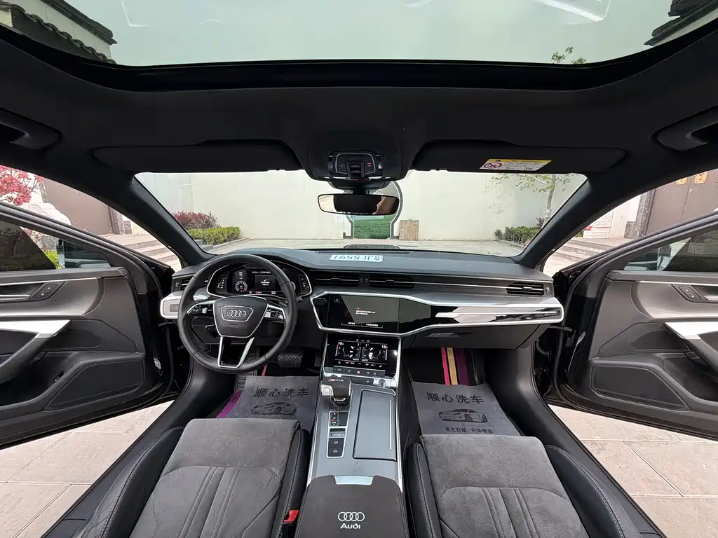 Audi A6L 2021 — фото 11