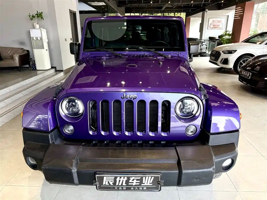 Jeep Wrangler 2017 — фото 3
