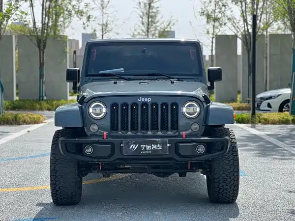 Jeep Wrangler 2015