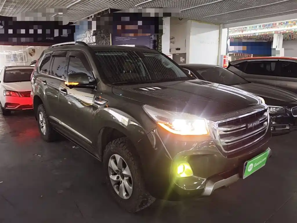 Haval H9 2020 — фото 4